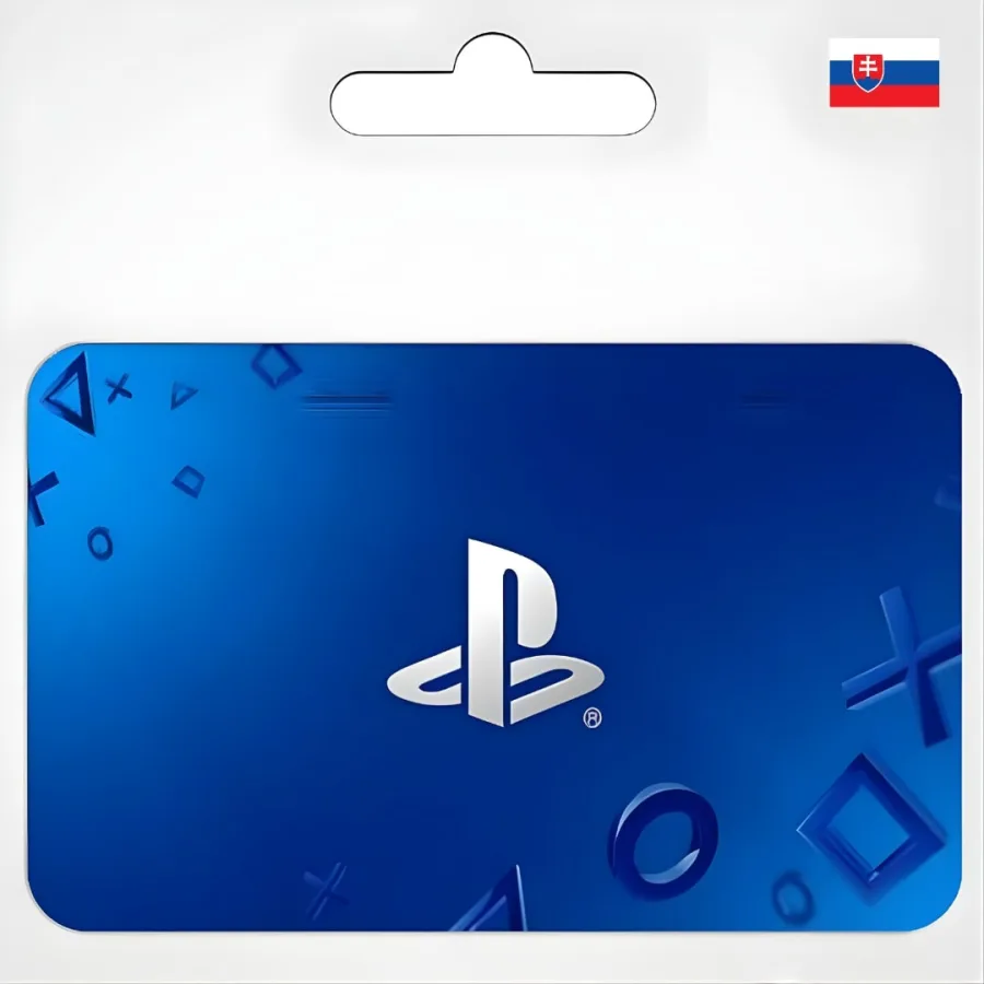 PlayStation Network Card (SK)